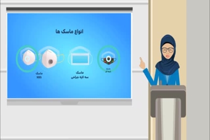 فیلم آموزشی انواع ماسک